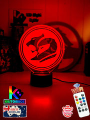 Holden HSV Racing V8 Super Cars Logo 3D LED Night Light Lamp - KustomboxNight Lights & Ambient LightingKustomboxStandard Size