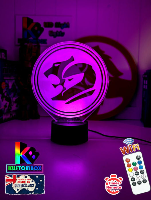 Holden HSV Racing V8 Super Cars Logo 3D LED Night Light Lamp - KustomboxNight Lights & Ambient LightingKustomboxStandard Size