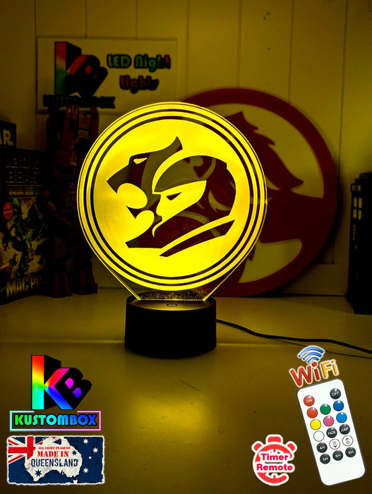 Holden HSV Racing V8 Super Cars Logo 3D LED Night Light Lamp - KustomboxNight Lights & Ambient LightingKustomboxStandard Size