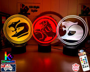 Holden Car Badge Logo Personalised Name 3D LED Night Light - KustomboxNight Lights & Ambient LightingKustomboxStandard Size