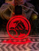 Holden Logo Personalised Bauble Decoration 3D Light Ups - KustomboxNight Lights & Ambient LightingKustomboxBauble - Standard Size