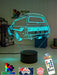 Holden Sandman Panel Van Classic 3D LED Night Light Lamp - KustomboxNight Lights & Ambient LightingKustomboxStandard Size