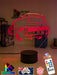 Holden Sandman Panel Van Classic 3D LED Night Light Lamp - KustomboxNight Lights & Ambient LightingKustomboxStandard Size