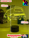 Holden Sandman Panel Van Classic 3D LED Night Light Lamp - KustomboxNight Lights & Ambient LightingKustomboxStandard Size