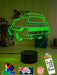 Holden Sandman Panel Van Classic 3D LED Night Light Lamp - KustomboxNight Lights & Ambient LightingKustomboxStandard Size