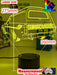 Holden Sandman Panel Van Classic 3D LED Night Light Lamp - KustomboxNight Lights & Ambient LightingKustomboxStandard Size