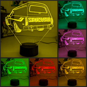 Holden Sandman Panel Van HQ Acrylic LED sign light with bold 3D appearance and energy-efficient LED base.