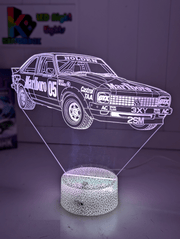 Holden SS Torana AX9 Brocks Car Personalised Name 3D LED Night Light Lamp - KustomboxNight Lights & Ambient LightingKustomboxStandard Size - No Name