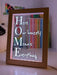 Home Means Everything Motivational Quote Timber Frame USB 3D LED Night Light Lamp - KustomboxNight Lights & Ambient LightingKustomboxTimber Frame Light - $34.99