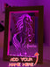 Horse - Personalised Name Timber Frame USB 3D LED Night Light Lamp - KustomboxNight Lights & Ambient LightingKustomboxTimber Frame Light - $34.99