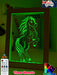 Horse - Personalised Name Timber Frame USB 3D LED Night Light Lamp - KustomboxNight Lights & Ambient LightingKustomboxTimber Frame Light - $34.99