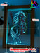 Horse - Personalised Name Timber Frame USB 3D LED Night Light Lamp - KustomboxNight Lights & Ambient LightingKustomboxTimber Frame Light - $34.99