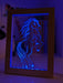 Horse - Personalised Name Timber Frame USB 3D LED Night Light Lamp - KustomboxNight Lights & Ambient LightingKustomboxTimber Frame Light - $34.99