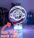 Houston Rockets Basketball Team 3D LED Night Light Lamp - KustomboxNight Lights & Ambient LightingKustomboxStandard Size