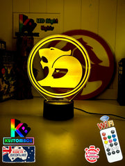 HSV Holden Racing V8 Super Cars Logo 3D LED Night Light Lamp - KustomboxNight Lights & Ambient LightingKustomboxStandard Size