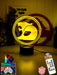 HSV Holden Racing V8 Super Cars Logo 3D LED Night Light Lamp - KustomboxNight Lights & Ambient LightingKustomboxStandard Size