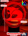 HSV Holden Racing V8 Super Cars Logo 3D LED Night Light Lamp - KustomboxNight Lights & Ambient LightingKustomboxStandard Size