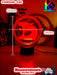 HSV Holden Racing V8 Super Cars Logo 3D LED Night Light Lamp - KustomboxNight Lights & Ambient LightingKustomboxStandard Size