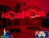 HSV Holden Racing V8 Super Cars Logo 3D LED Night Light Lamp - KustomboxNight Lights & Ambient LightingKustomboxStandard Size