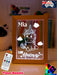 I Love Unicorn Ponies Personalised Name Timber Frame USB 3D LED Night Light Lamp - KustomboxNight Lights & Ambient LightingKustomboxTimber Frame Light - $34.99