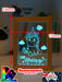 I Love Unicorn Ponies Personalised Name Timber Frame USB 3D LED Night Light Lamp - KustomboxNight Lights & Ambient LightingKustomboxTimber Frame Light - $34.99