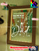 I Love You Dad Personalised Quote Timber Frame USB 3D LED Night Light Lamp - KustomboxNight Lights & Ambient LightingKustomboxTimber Frame Light - $34.99