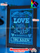 In Love With You Personalised Message Quote Timber Frame USB 3D LED Night Light Lamp - KustomboxNight Lights & Ambient LightingKustomboxTimber Frame Light - $34.99