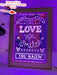 In Love With You Personalised Message Quote Timber Frame USB 3D LED Night Light Lamp - KustomboxNight Lights & Ambient LightingKustomboxTimber Frame Light - $34.99