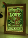 In Love With You Personalised Message Quote Timber Frame USB 3D LED Night Light Lamp - KustomboxNight Lights & Ambient LightingKustomboxTimber Frame Light - $34.99