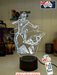 IRON MAN & SPIDERMAN 3D LED Night Light Lamp - KustomboxNight Lights & Ambient LightingKustomboxStandard Size