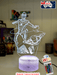 IRON MAN & SPIDERMAN 3D LED Night Light Lamp - KustomboxNight Lights & Ambient LightingKustomboxStandard Size