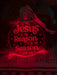 Jesus is the Reason Christmas Bauble 3d LED Night Light Decoration - KustomboxNight Lights & Ambient LightingKustomboxBauble - Standard Size
