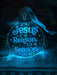 Jesus is the Reason Christmas Bauble 3d LED Night Light Decoration - KustomboxNight Lights & Ambient LightingKustomboxBauble - Standard Size