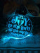 Joy to the Lord Christmas Bauble 3d LED Night Light Decoration - KustomboxNight Lights & Ambient LightingKustomboxBauble - Standard Size