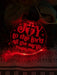 Joy to the Lord Christmas Bauble 3d LED Night Light Decoration - KustomboxNight Lights & Ambient LightingKustomboxBauble - Standard Size