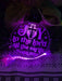 Joy to the Lord Christmas Bauble 3d LED Night Light Decoration - KustomboxNight Lights & Ambient LightingKustomboxBauble - Standard Size