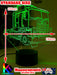 Kenworth K100 Semi Truck 3D LED Night Light Lamp - KustomboxNight Lights & Ambient LightingKustomboxStandard Size