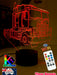 Kenworth K100 Semi Truck 3D LED Night Light Lamp - KustomboxNight Lights & Ambient LightingKustomboxStandard Size
