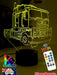 Kenworth K100 Semi Truck 3D LED Night Light Lamp - KustomboxNight Lights & Ambient LightingKustomboxStandard Size