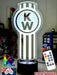 Kenworth Semi Truck Logo 3D LED Night Light Lamp - KustomboxNight Lights & Ambient LightingKustomboxStandard Size