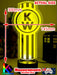 Kenworth Semi Truck Logo 3D LED Night Light Lamp - KustomboxNight Lights & Ambient LightingKustomboxStandard Size