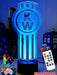 Kenworth Semi Truck Logo 3D LED Night Light Lamp - KustomboxNight Lights & Ambient LightingKustomboxStandard Size