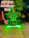Labrador Retriever Dog Personalised Name Christmas Light Bauble Decoration - KustomboxNight Lights & Ambient LightingKustomboxBauble - Standard Size