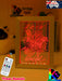 Life is beautiful Butterflys Motivational Quote Timber Frame USB 3D LED Night Light Lamp - KustomboxNight Lights & Ambient LightingKustomboxTimber Frame Light