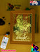 Life is beautiful Butterflys Motivational Quote Timber Frame USB 3D LED Night Light Lamp - KustomboxNight Lights & Ambient LightingKustomboxTimber Frame Light