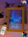 Life is beautiful Butterflys Motivational Quote Timber Frame USB 3D LED Night Light Lamp - KustomboxNight Lights & Ambient LightingKustomboxTimber Frame Light
