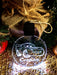 Lighting Mcqueen Personalised Christmas Tree Bauble 3D LED Light Decoration - KustomboxNight Lights & Ambient LightingKustomboxBauble Personalised