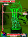 Lionel Messi Footballer Player World Cup 3D LED Night Light - KustomboxNight Lights & Ambient LightingKustomboxStandardWhite Crack Base