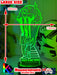 Lionel Messi Footballer Player World Cup 3D LED Night Light - KustomboxNight Lights & Ambient LightingKustomboxStandardWhite Crack Base