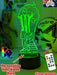 Lionel Messi Footballer Player World Cup 3D LED Night Light - KustomboxNight Lights & Ambient LightingKustomboxStandardWhite Crack Base